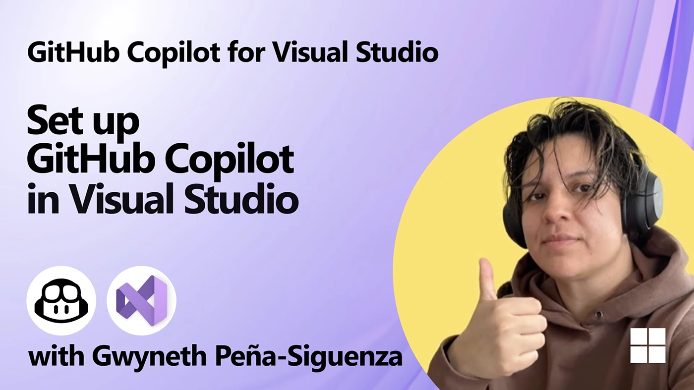 GitHub Copilot for Visual Studio screenshot